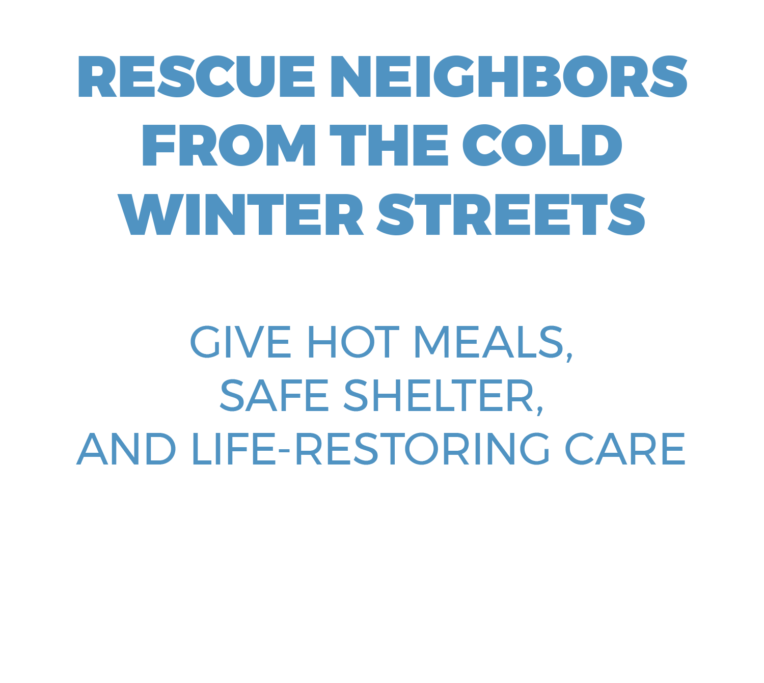 Help Neighbors In Need