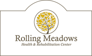 A picture of rolling meadow health and rehabilitation center.