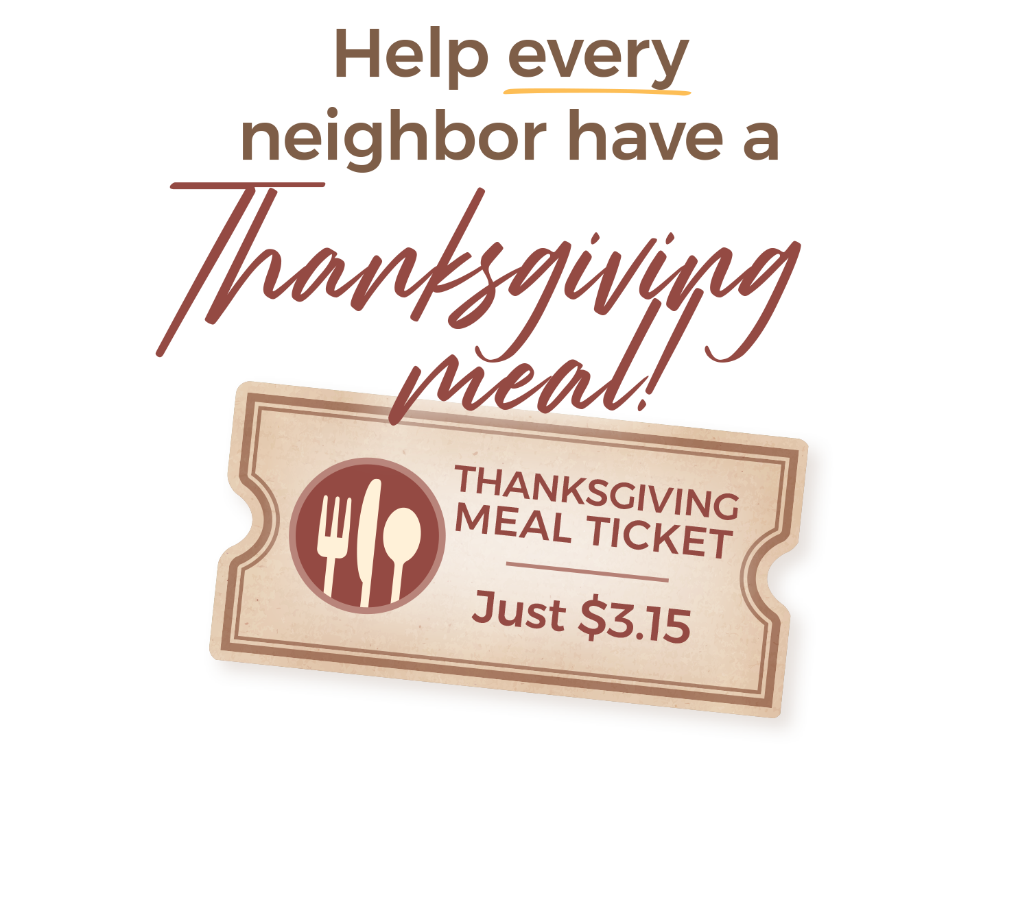 Help Neighbors In Need